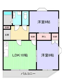 センチュリー21別館【3階】の間取り