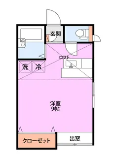 メゾンKIDO【1階】の間取り