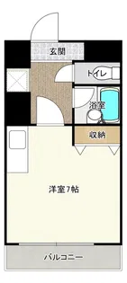英和マンション龍禅寺【2階】の間取り
