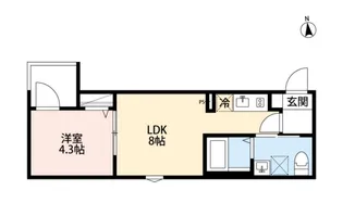 robot home お花茶屋K【3階】の間取り