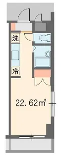 フォーレストモリカワ【3階】の間取り