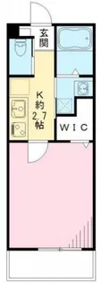 ハレルアナ【3階】の間取り