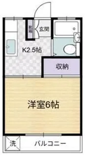 メゾン本橋【2階】の間取り