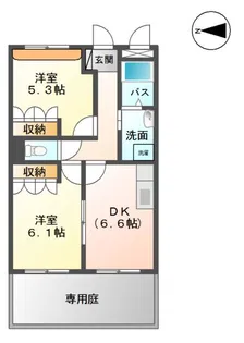 Happy・House【2階】の間取り