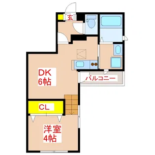 フォルム【1階】の間取り
