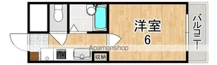 コート・デュ・ローズ【3階】の間取り