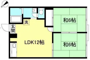 原町田ハイツ【1階】の間取り