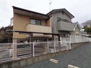 パルメール【2階】の外観