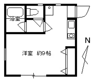 CAL・DEL・SOL【1階】の間取り