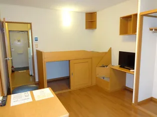 北谷【2階】の間取り