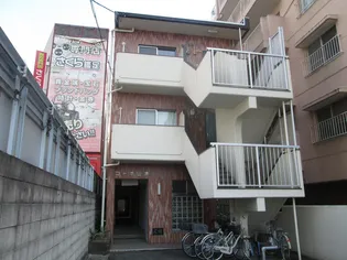 コーポ山源【1階】の外観