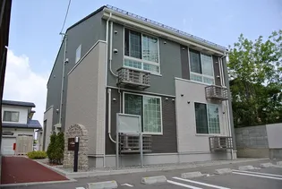 山形県山形市南館1【アパート】の外観