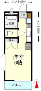 ピアランスつくば21 A棟【2階】の間取り