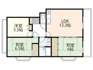 メゾン大町【2階】の間取り