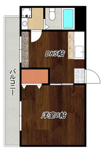 鹿児島県鹿児島市唐湊3【マンション】の間取り