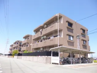 ピュアタウンII【2階】の外観