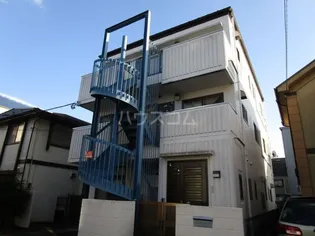 桃林ハイツ【3階】の外観