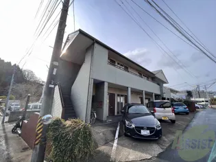 パセオセブンハイツ【2階】の外観