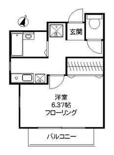エマーブル【2階】の間取り