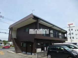 大森ハイツ【2階】の外観