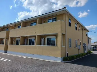 ブランネージュC【1階】の外観