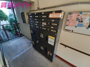 メゾン新町【3階】の地図