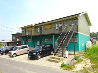 グリーンビュー【2階】の外観