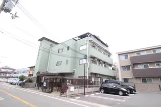 メゾン北花田【3階】の外観