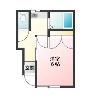 ハウスファルコナ【2階】の間取り