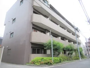 東京都新宿区上落合2【マンション】の外観