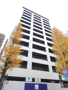 東京都港区南麻布2【マンション】の外観