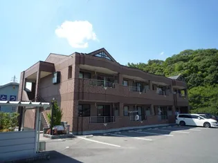 広島県福山市駅家町大字近田【アパート】の外観