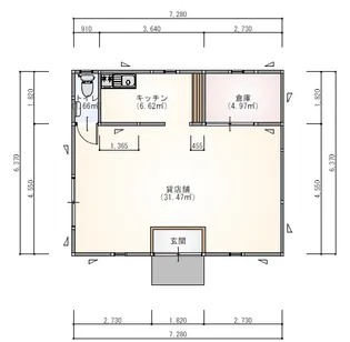 熊本県球磨郡多良木町大字多良木【一戸建】の間取り