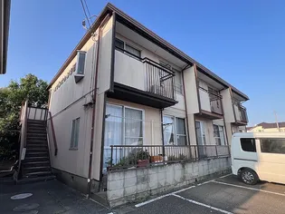 メゾンオレンジB【2階】の外観