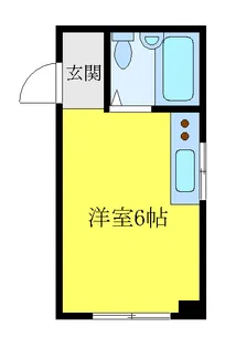 ハイムタカハシ【2階】の間取り