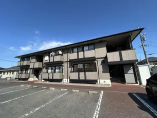 ユーステージ C棟【1階】の外観