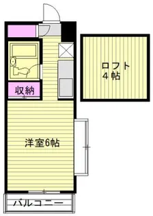 シャトーコバヤシ【3階】の間取り