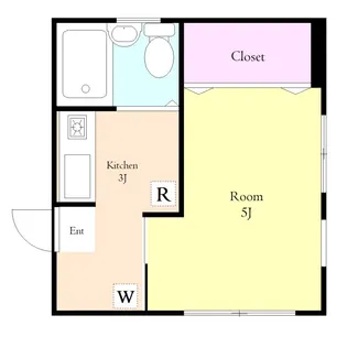 ヴェラ正和【2階】の間取り