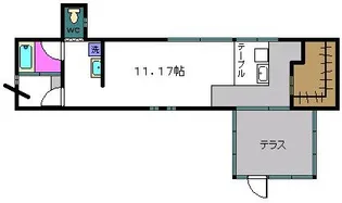 minamo【1階】の間取り