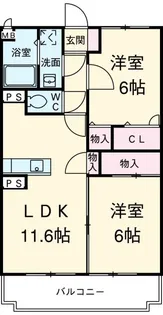 エヌケイガーデン【1階】の間取り