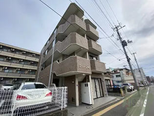 コットンK【2階】の外観