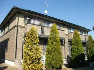 タウンスクエアB【1階】の外観