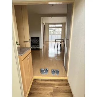 エルディムムトウA【1階】の玄関