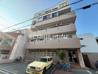 大阪府大阪市阿倍野区阪南町6【マンション】の外観