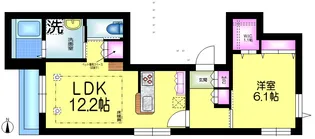 東京都練馬区大泉学園町3【マンション】の間取り