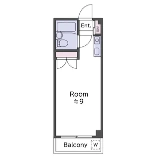 大塚アパルトマン【1階】の間取り