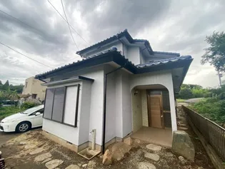 千葉県八街市東吉田【一戸建】の外観