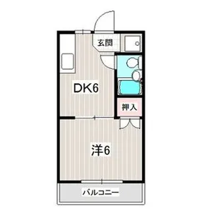 ロイヤルシングル【2階】の間取り