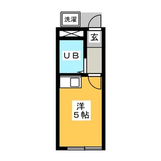 プレリュード芝【2階】の間取り