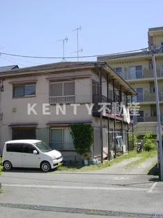 寿ハイツ【1階】の外観